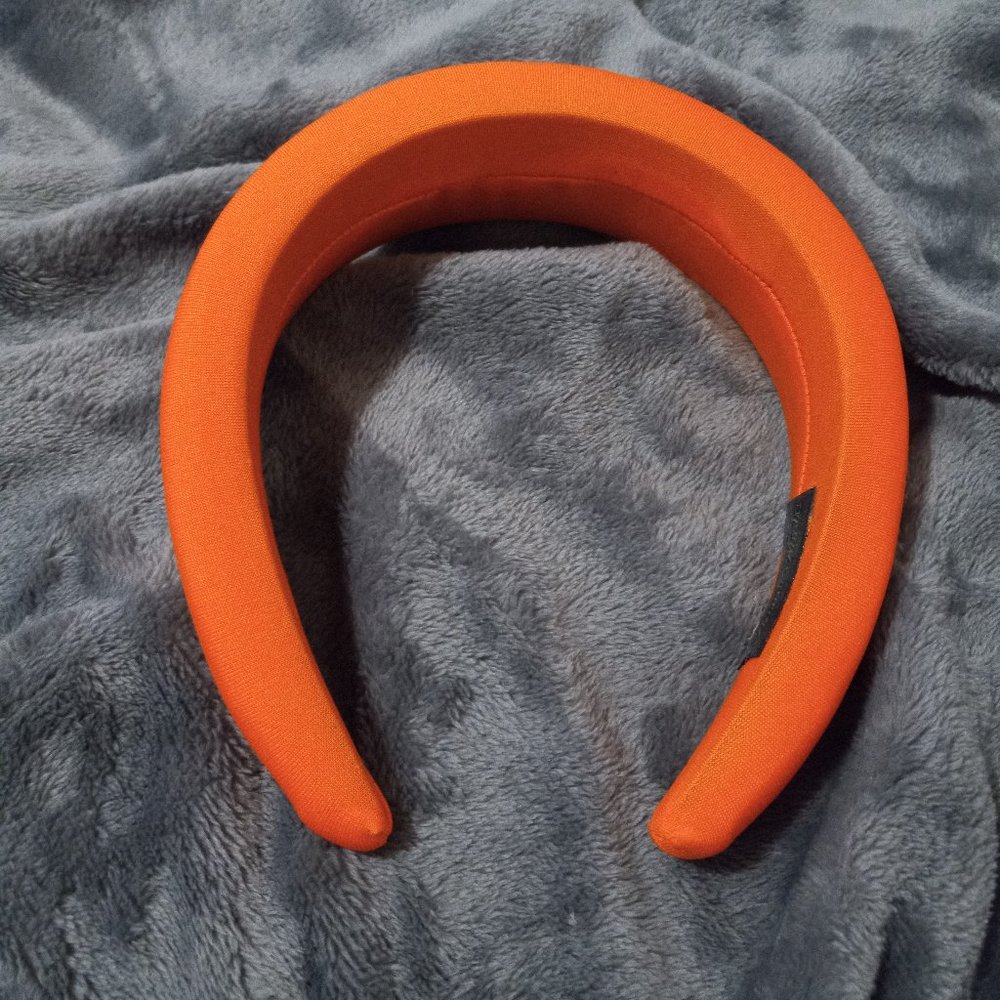 Orange Padded Headband